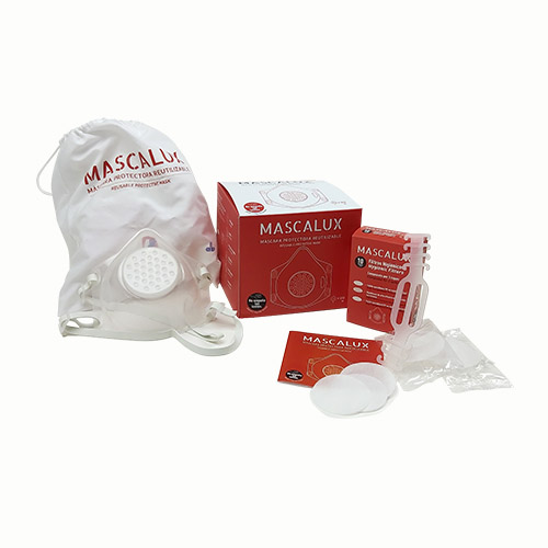 Img máscara protectora MASCALUX - Papel Plast Pack S.L
